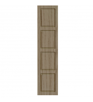 Paris - Ikea PAX Compatible Doors Grey Vicenza Oak