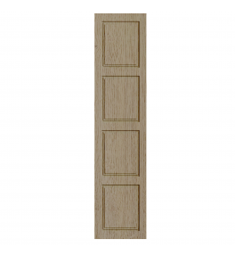 Paris - Ikea PAX Compatible Doors Cremona Oak Cannollo