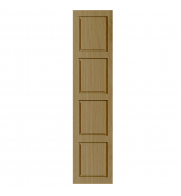 Paris - Ikea PAX Compatible Doors Canella Oak