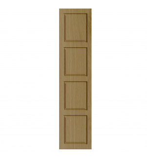 Paris - Ikea PAX Compatible Doors Canella Oak