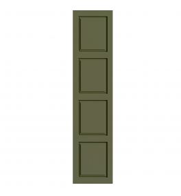 Paris - Ikea PAX Compatible Doors Smoke Green