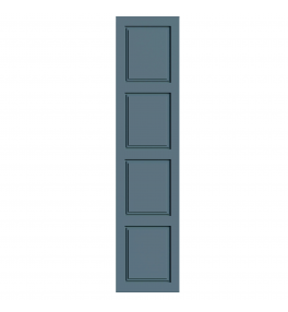 Paris - Ikea PAX Compatible Doors Misty Blue