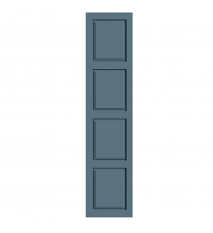 Paris - Ikea PAX Compatible Doors Misty Blue