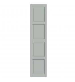Paris - Ikea PAX Compatible Doors Scandinavian Blue