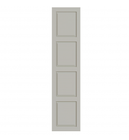 Paris - Ikea PAX Compatible Doors White Grey