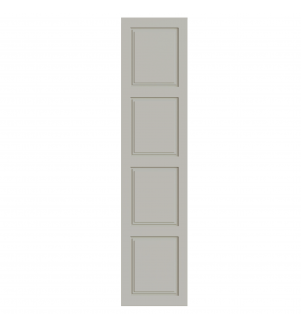 Paris - Ikea PAX Compatible Doors White Grey