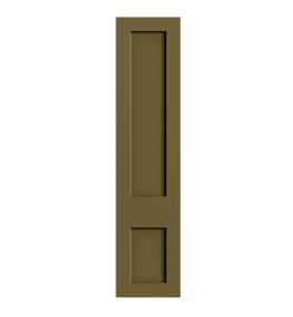 Lyon - Ikea PAX Compatible Doors Smoke Green