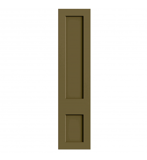 Lyon - Ikea PAX Compatible Doors Smoke Green