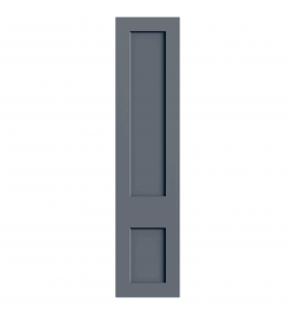 Lyon - Ikea PAX Compatible Doors Misty Blue