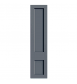 Lyon - Ikea PAX Compatible Doors Misty Blue