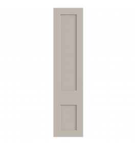 Lyon - Ikea PAX Compatible Doors White Grey