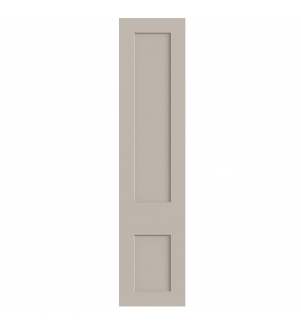 Lyon - Ikea PAX Compatible Doors White Grey