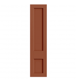 Lyon - Ikea PAX Compatible Doors Supermatt Rusty Red