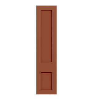 Lyon - Ikea PAX Compatible Doors Supermatt Rusty Red