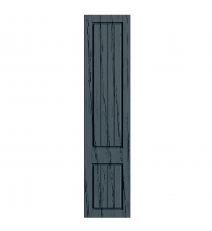Lille - Ikea PAX Compatible Doors Paintflow Colonial Blue