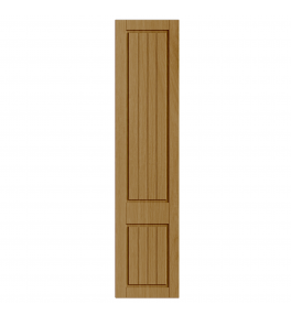 Lille - Ikea PAX Compatible Doors Canella Oak