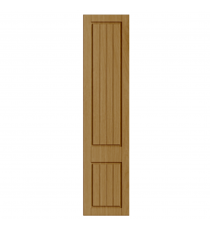 Lille - Ikea PAX Compatible Doors Canella Oak
