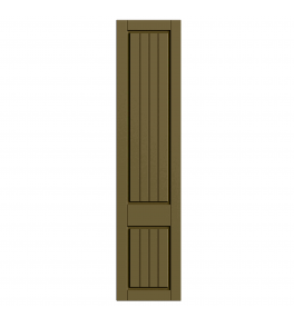 Lille - Ikea PAX Compatible Doors Smoke Green