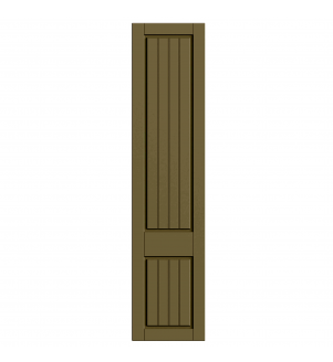 Lille - Ikea PAX Compatible Doors Smoke Green