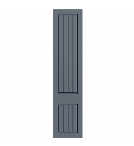 Lille - Ikea PAX Compatible Doors Misty Blue