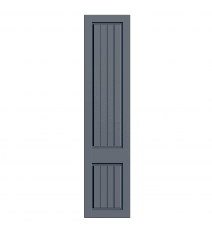 Lille - Ikea PAX Compatible Doors Misty Blue
