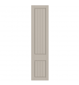 Lille - Ikea PAX Compatible Doors White Grey