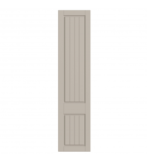 Lille - Ikea PAX Compatible Doors White Grey