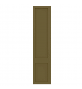 Bordeaux - Ikea PAX Compatible Doors Smoke Green