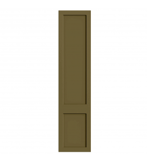 Bordeaux - Ikea PAX Compatible Doors Smoke Green