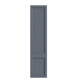 Bordeaux - Ikea PAX Compatible Doors Misty Blue