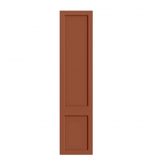 Bordeaux - Ikea PAX Compatible Doors Supermatt Rusty Red