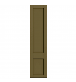 Rennes - Ikea PAX Compatible Doors Smoke Green