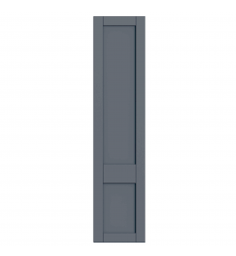 Rennes - Ikea PAX Compatible Doors Misty Blue