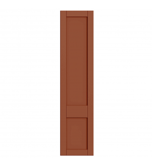 Rennes - Ikea PAX Compatible Doors Supermatt Rusty Red