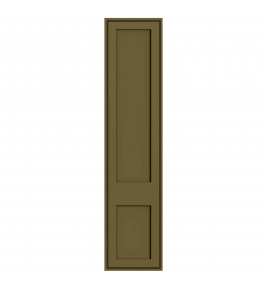 Dunkirk - Ikea PAX Compatible Doors Smoke Green