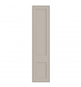 Dunkirk - Ikea PAX Compatible Doors White Grey