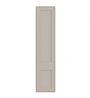 Dunkirk - Ikea PAX Compatible Doors White Grey