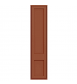 Dunkirk - Ikea PAX Compatible Doors Supermatt Rusty Red
