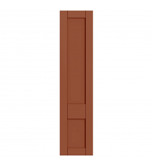 Annecy - Ikea PAX Compatible Doors Supermatt Rusty Red