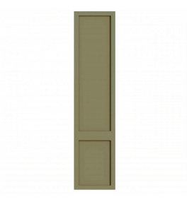 Saintes - Ikea PAX Compatible Doors Smoke Green