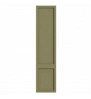 Saintes - Ikea PAX Compatible Doors Smoke Green