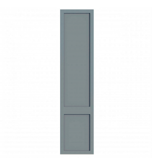 Saintes - Ikea PAX Compatible Doors Misty Blue