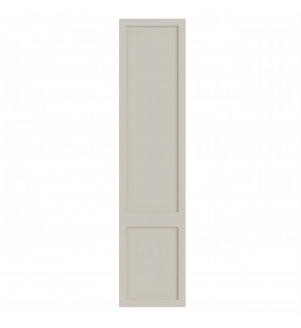 Saintes - Ikea PAX Compatible Doors White Grey