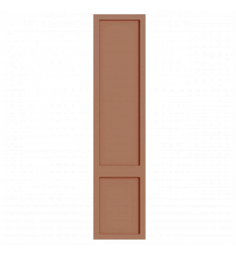 Saintes - Ikea PAX Compatible Doors Supermatt Rusty Red