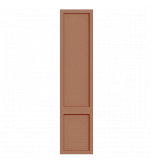 Saintes - Ikea PAX Compatible Doors Supermatt Rusty Red