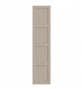 Monaco - Ikea PAX Compatible Doors Paintflow Taupe Grey
