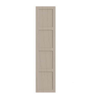 Monaco - Ikea PAX Compatible Doors Paintflow Taupe Grey