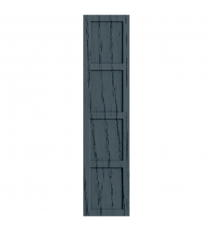 Monaco - Ikea PAX Compatible Doors Paintflow Colonial Blue