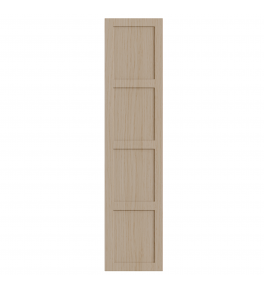 Monaco - Ikea PAX Compatible Doors Light Vicenza Oak