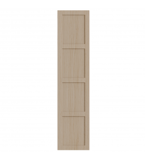 Monaco - Ikea PAX Compatible Doors Light Vicenza Oak